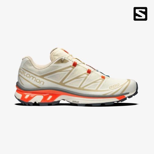 Tenis Salomon Xt-6 Hombre Creme | MX NEBO410